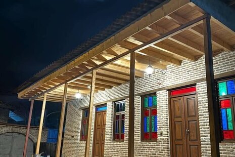 واحد تکخواب 75 متری در اقامتگاه بومگردی گرگان