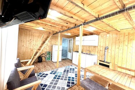 کلبه مبله دوبلکس تکخواب حسام در ماسال