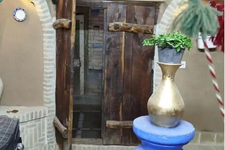 اتاق دو نفره در اقامتگاه بومگردی یزد