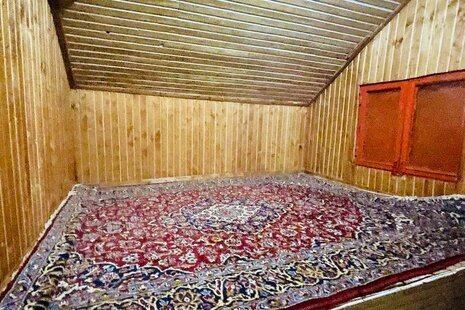 کلبه چوبی تکخواب ییلاقی دنج در ماسال