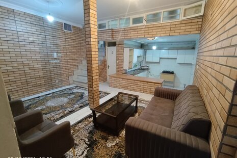 آپارتمان مبله تکخواب زیر همکف در مجیدیه شمالی