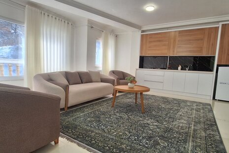 آپارتمان مبله تکخواب آسو 2 در گرگان