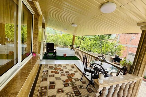 ویلا تکخواب مبله شهرزاد در بابل