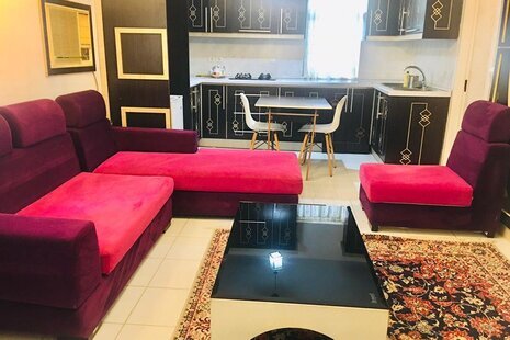 آپارتمان مبله 60 متری یک خواب در کیش واحد 1