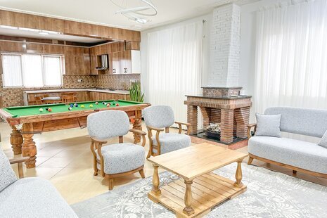 ویلا استخردار با بیلیارد لیگوریا در بندرانزلی