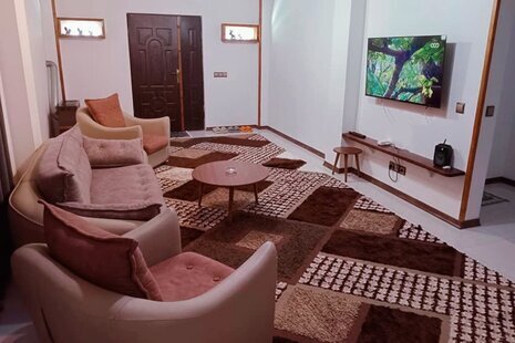 واحد مبله دوخواب دلنشین در طبقه همکف ویلا رویان