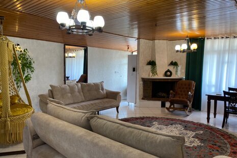 واحد مبله دوخواب طبقه دوم ویلا مریم در بندرانزلی