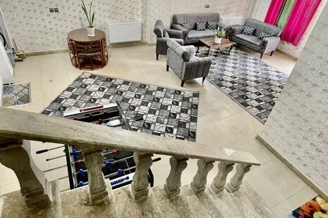 خانه ویلایی دوبلکس مبله در فریدونکنار