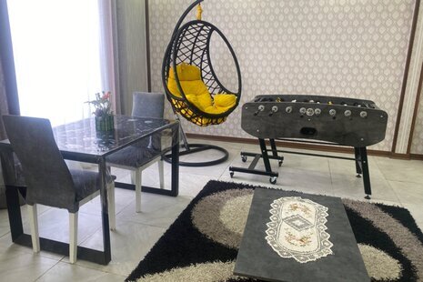 عمارت آرتین استخردار چهار فصل با فوتبال دستی در چهارباغ