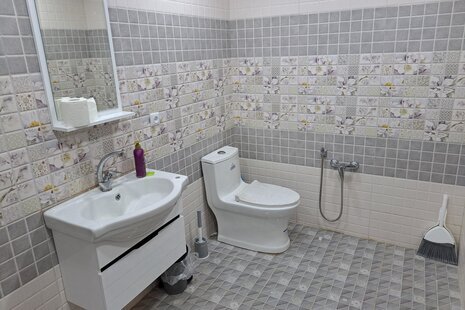 خانه باغ سنتی دوتخت 1 در بومگردی کاشان