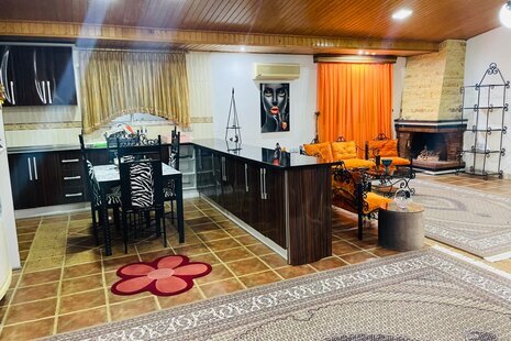 ویلای باغچه دنج در چمستان