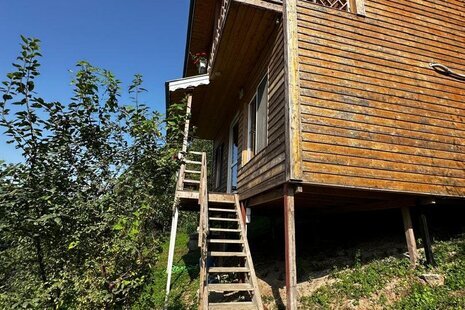 کلبه چوبی دو خواب دوبلکس در ماسال