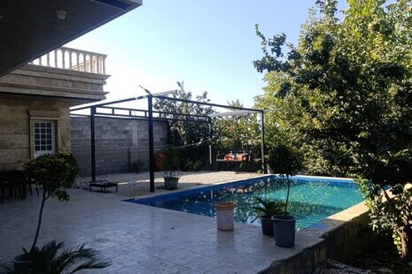 ویلا مبله دوبلکس دوخواب کوروش در سپیدان