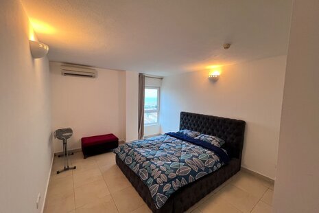 آپارتمان مبله تکخواب ویو دریا در کیش