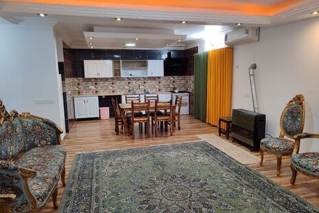 واحد در طبقه همکف ویلا آراد 1 تنکابن