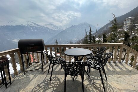 کلبه سوئیسی تکخواب جنگلی کاج در تنکابن