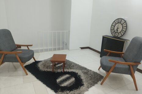 آپارتمان دوبلکس مبله تکخواب سیما در باغ فیض