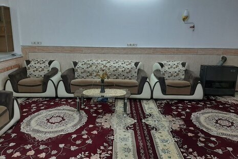 آپارتمان مبله تکخواب گندم 5 در کاشان