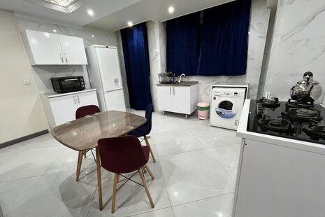 آپارتمان مبله دوخواب 2 در شهر زیبا