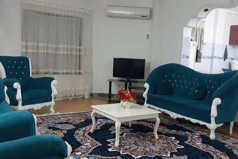 واحد دوخواب در طبقه اول ویلا کتالم و سادات شهر