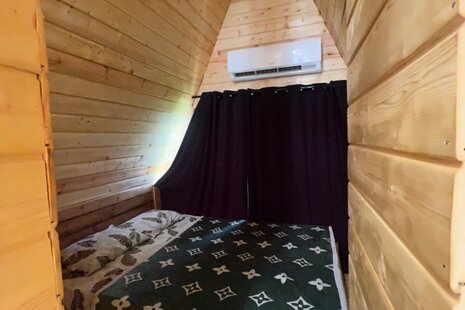 کلبه سوئیسی دوبلکس دوخواب 85 متری شهرک شهریار در رشت