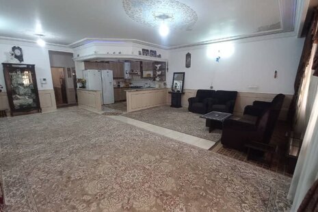 خانه ویلایی دو خواب مبله در کاشان