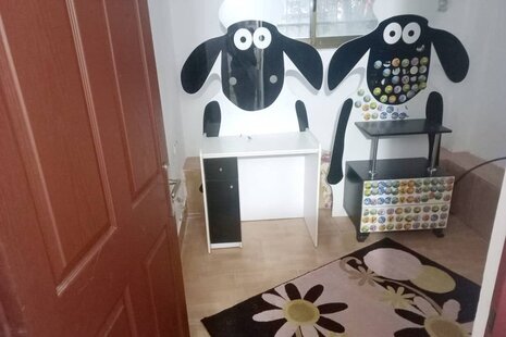 واحد مبله دوخواب در طبقه همکف ویلا در لاهیجان