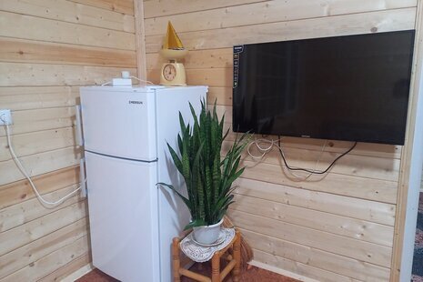 کلبه چوبی تکخواب رویایی در ماسال