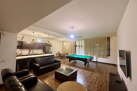 ویلا مبله سه خواب کوهستان جاده چالوس در کرج