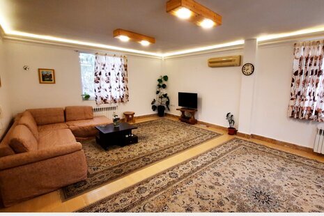 ویلا دو خواب مبله در فومن