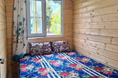 واحد مبله دوخواب طبقه اول ویلا در ماسال