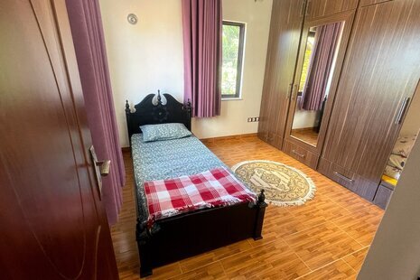 واحد دوخواب در طبقه اول ویلا طبیعت 11 در رامسر