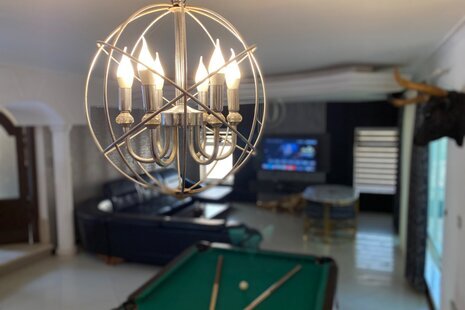 ویلا دوبلکس جکوزی دار 5 خواب دامون در کیش