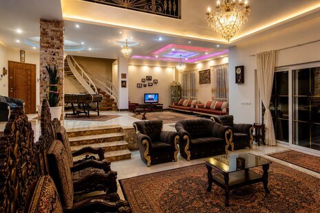 ویلا دوبلکس مبله چهار خواب عمارت سبز در فومن