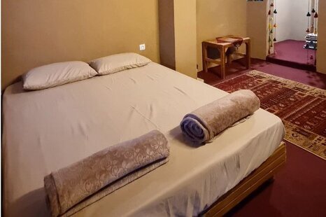 اتاق 12 متری کاتی در بومگردی بورخانی