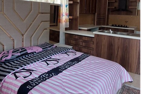 ویلا باغ استخردار دوبلکس سه خواب پارسیان در صدرا