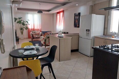 آپارتمان مبله تکخواب آگرین در اختیاریه شمالی