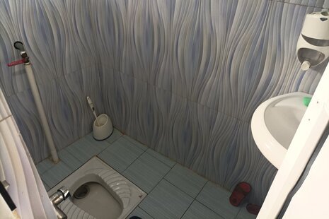 واحد مبله دوخواب طبقه اول ویلا در تنکابن