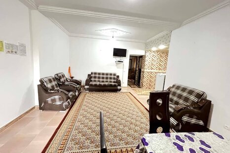 آپارتمان مبله طبقه همکف بهار 1 در چالوس