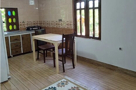 کلبه دوبلکس تکخواب مبله در بابل