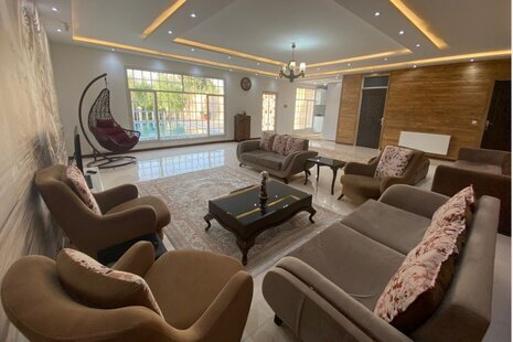 ویلا مبله باغ بهشت در ملارد