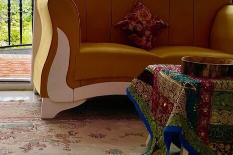 ویلا دوبلکس جنگلی تکخواب ماه در زیرآب