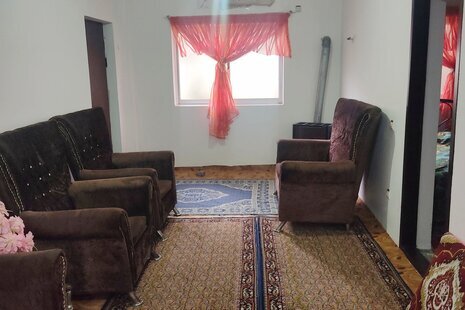 واحد تکخواب در طبقه همکف ویلا صدرا چمستان