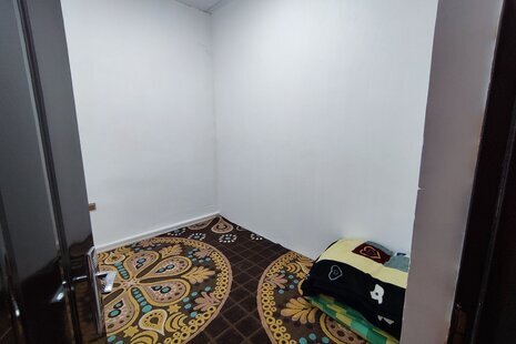 واحد دوخواب مبله در طبقه همکف ویلا در چابکسر