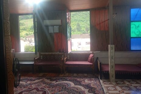 اتاق مبله جنگل در رستمکلا