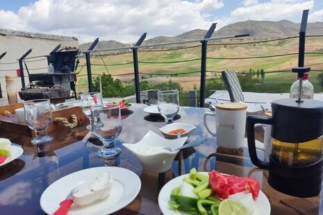 اتاق شماره 1 در اقامتگاه بومگردی ممسنی