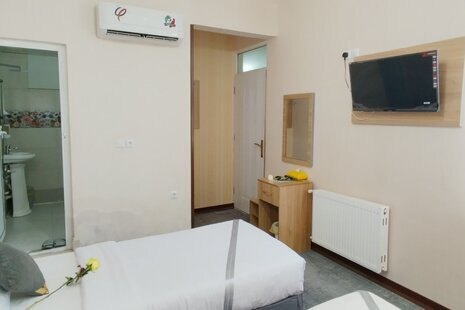 اتاق 3 نفره در هتل قم