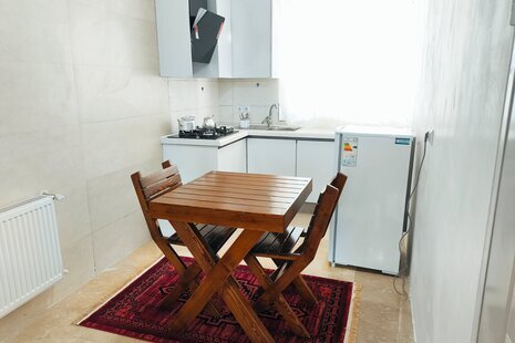 سوئیت مبله 45 متری در خرم آباد