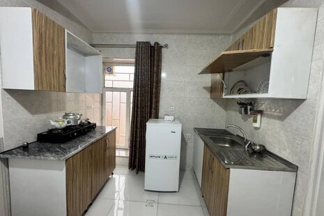 سوئیت مبله 43 متری طبقه اول در قم