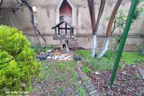 ویلا تکخواب باغچه در گرمدره